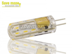 Lampada LED G4 12v silicone smd 2w - Branco natural (SaveMoney)